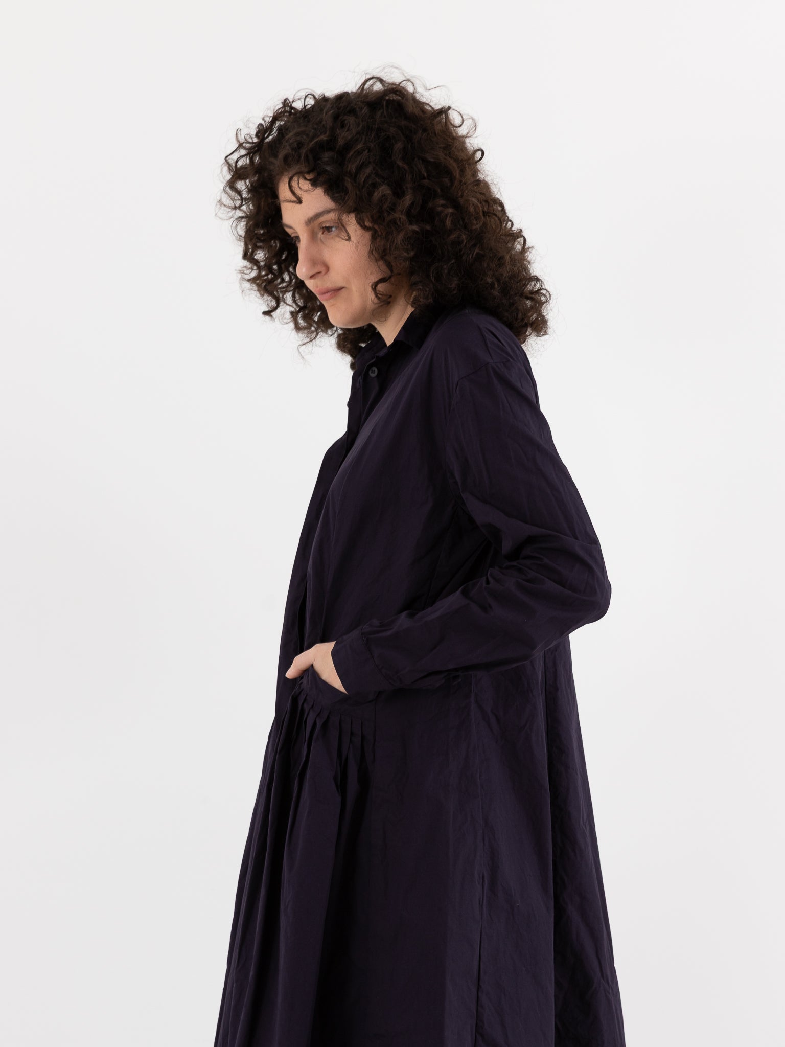 Bergfabel Sally Dress in Acai - BERGFABEL at Worthwhile
