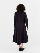 Bergfabel Sally Dress in Acai - BERGFABEL at Worthwhile