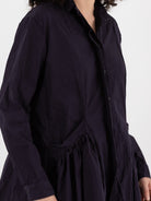 Bergfabel Sally Dress in Acai - BERGFABEL at Worthwhile