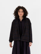 Bergfabel Uli Jacket in Plaid - BERGFABEL at Worthwhile