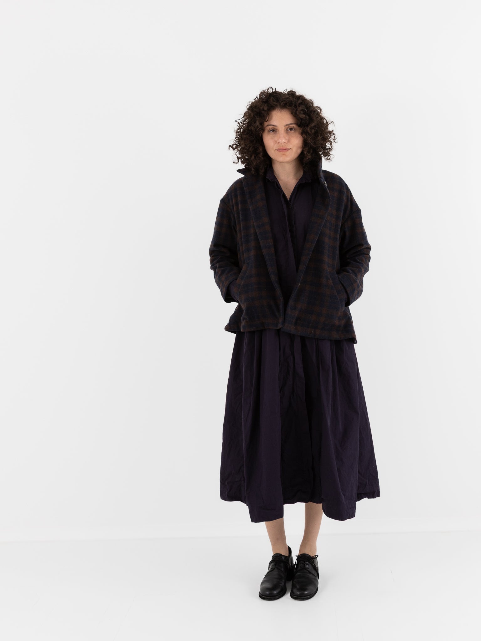 Bergfabel Uli Jacket in Plaid - BERGFABEL at Worthwhile - shop JACKET
