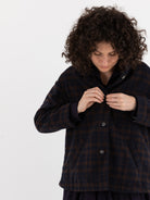 Bergfabel Uli Jacket in Plaid - BERGFABEL at Worthwhile