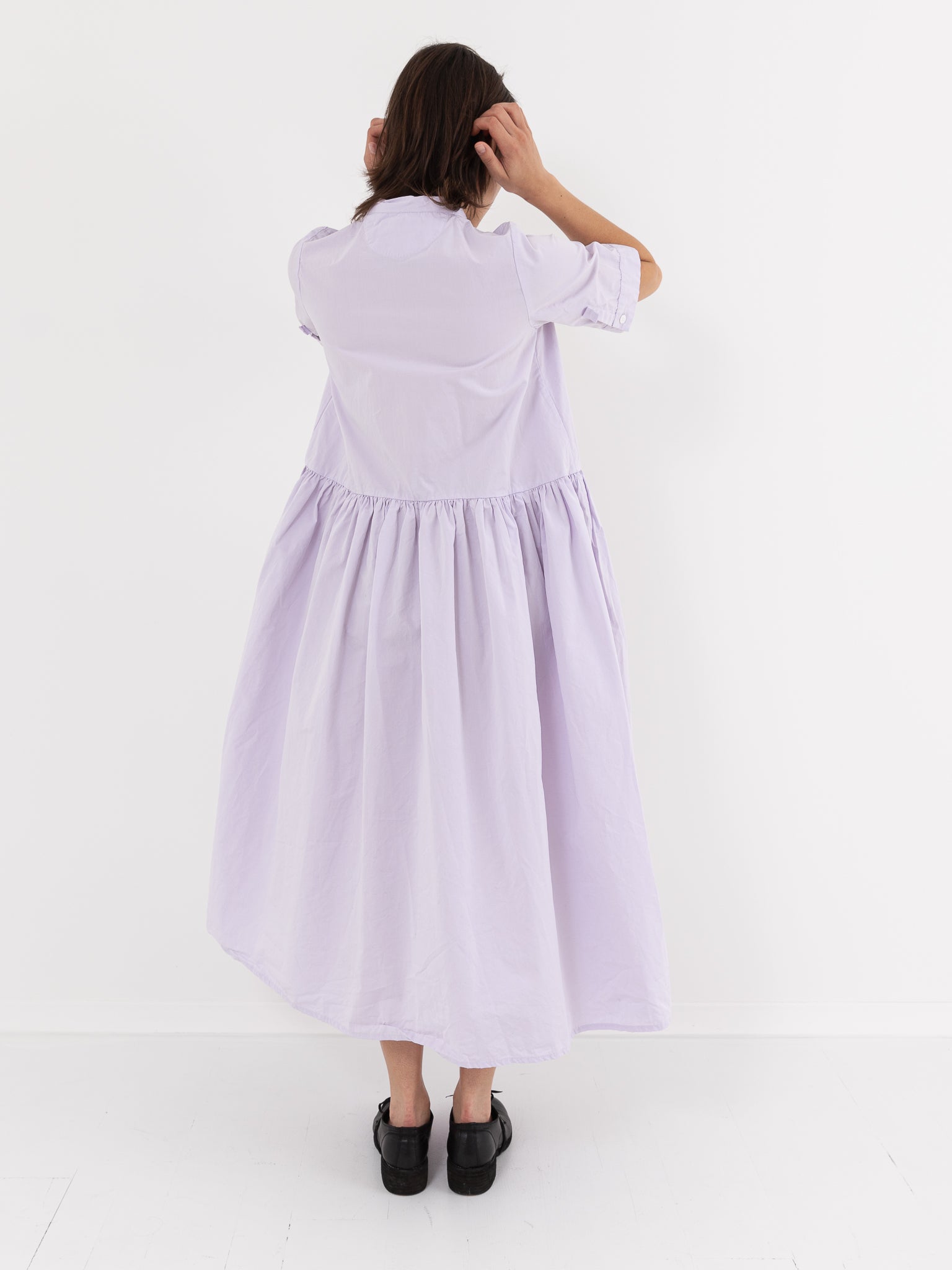 Bergfabel Farmer Dress, Lavender - Worthwhile, Inc.