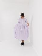 Bergfabel Farmer Dress, Lavender - Worthwhile, Inc.