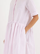 Bergfabel Farmer Dress, Pink - Worthwhile, Inc.
