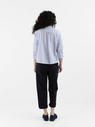 Bergfabel Claudia Shirt in Azur - BERGFABEL at Worthwhile - shop TOP