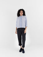 Bergfabel Claudia Shirt in Azur - BERGFABEL at Worthwhile - shop TOP