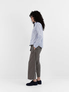 Bergfabel Cloe Pants in Check - BERGFABEL at Worthwhile - shop PANT