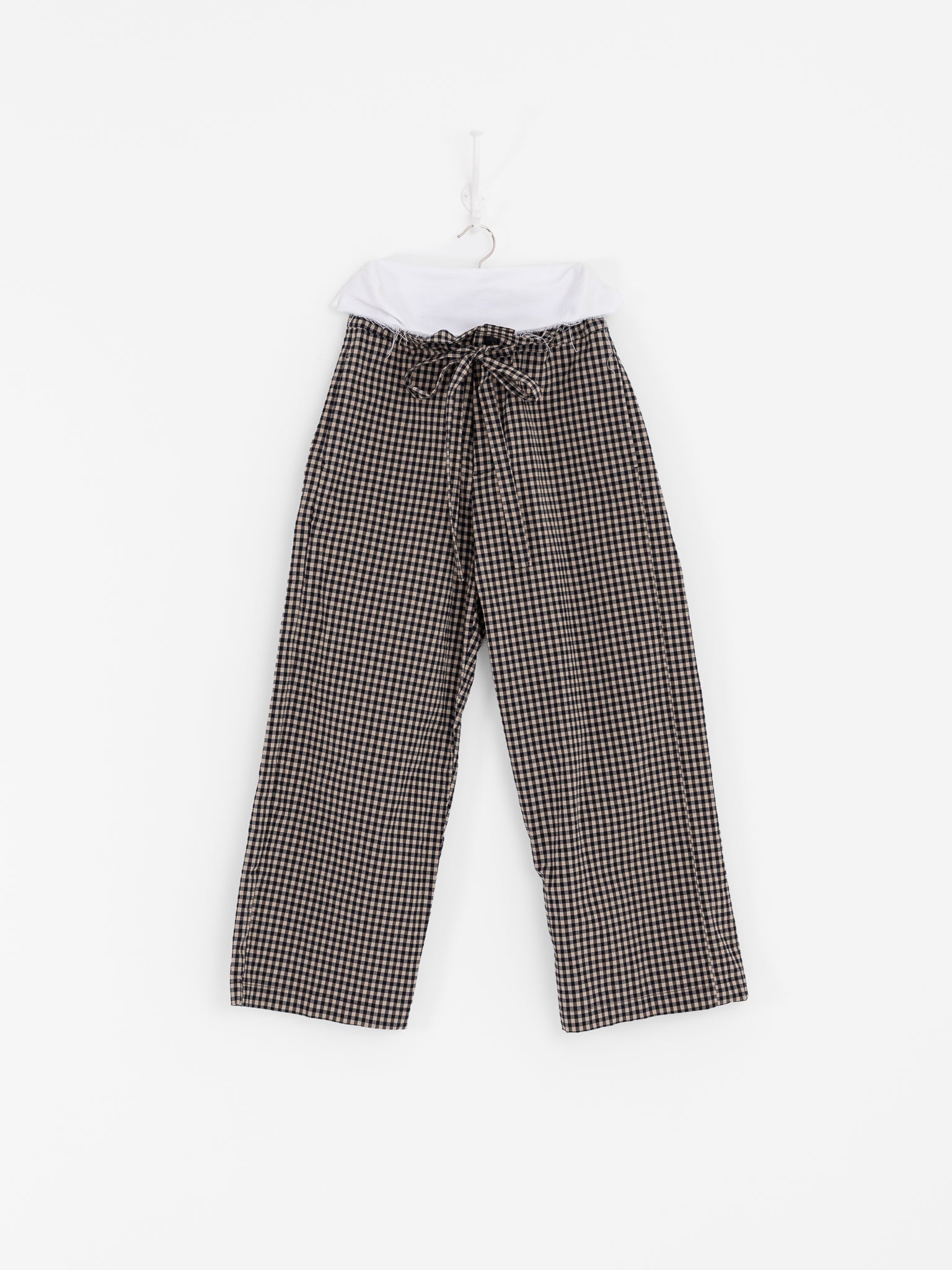 Bergfabel Cloe Pants in Check - BERGFABEL at Worthwhile - shop PANT