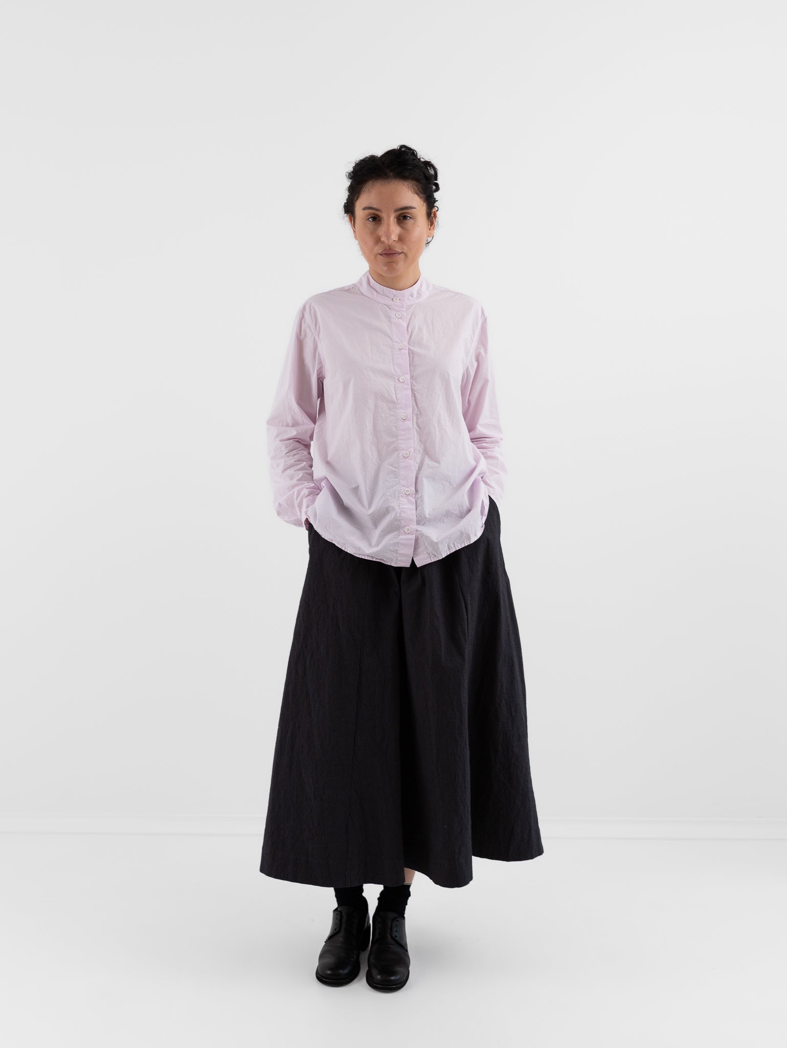 Bergfabel Eli Shirt in Pink - BERGFABEL at Worthwhile - shop TOP