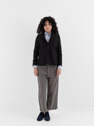 Bergfabel Giulia Jacket in Black Stripe - BERGFABEL at Worthwhile - shop JACKET