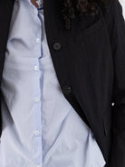 Bergfabel Giulia Jacket in Black Stripe - BERGFABEL at Worthwhile - shop JACKET