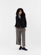 Bergfabel Giulia Jacket in Black Stripe - BERGFABEL at Worthwhile - shop JACKET