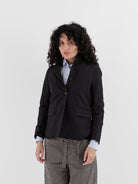 Bergfabel Giulia Jacket in Black Stripe - BERGFABEL at Worthwhile - shop JACKET