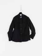 Bergfabel Giulia Jacket in Black Stripe - BERGFABEL at Worthwhile - shop JACKET