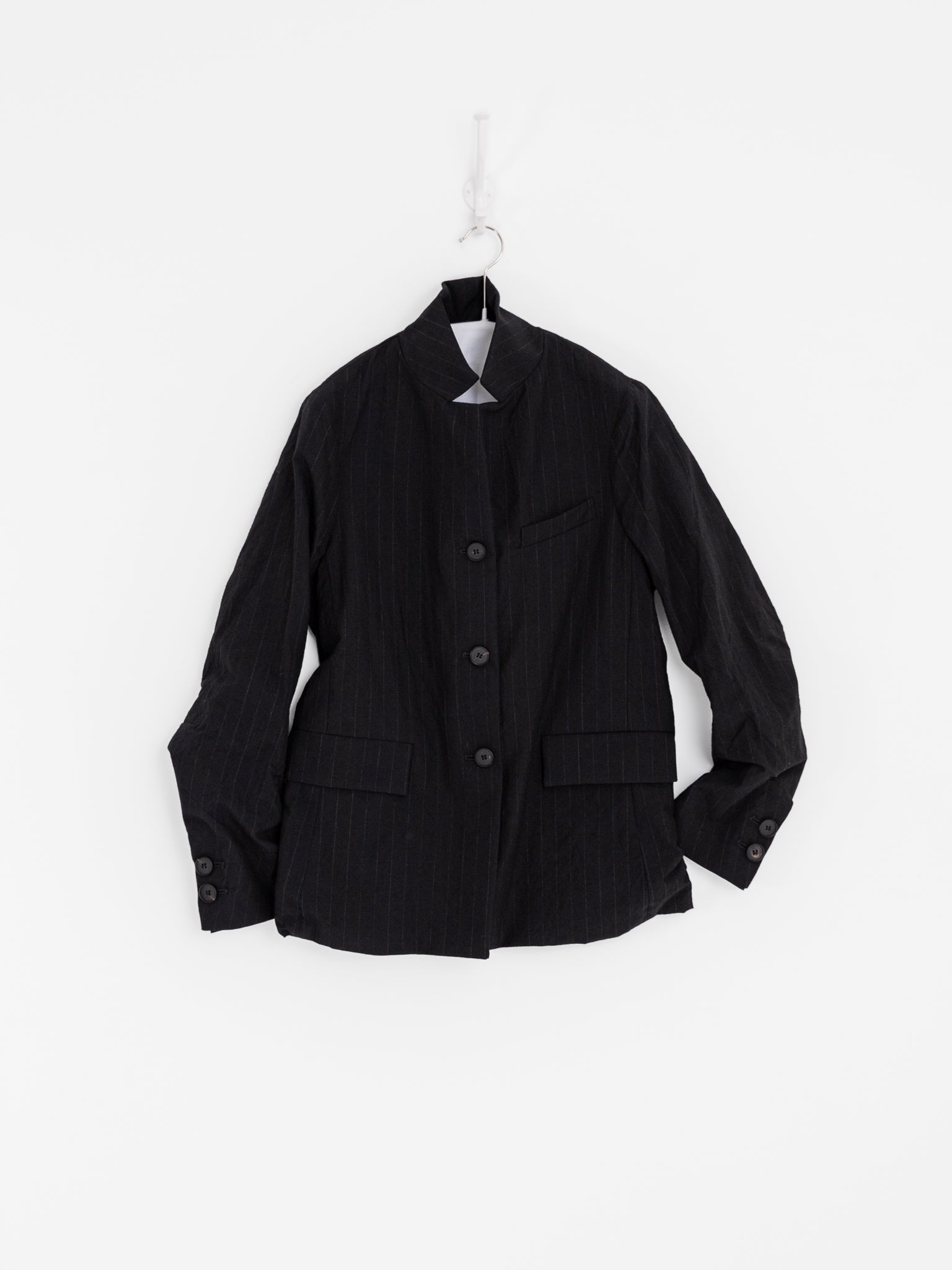 Bergfabel Giulia Jacket in Black Stripe - BERGFABEL at Worthwhile - shop JACKET