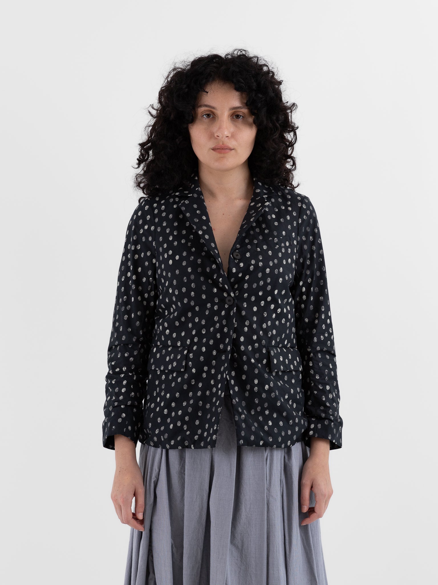 Bergfabel Giulia Jacket in Pois - BERGFABEL at Worthwhile - shop JACKET