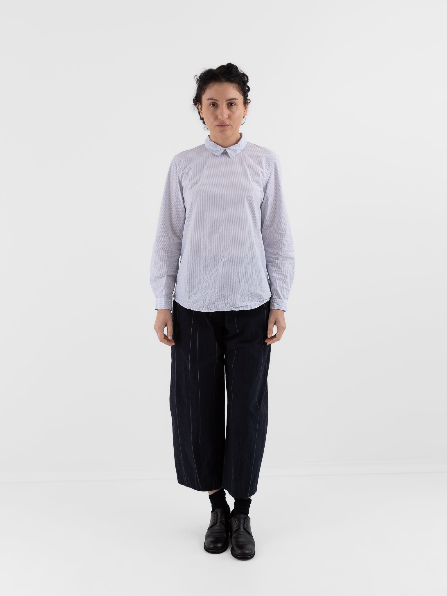Bergfabel Hanna Shirt in Multi Stripe - BERGFABEL at Worthwhile - shop TOP