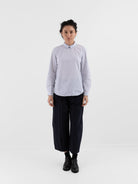 Bergfabel Hanna Shirt in Multi Stripe - BERGFABEL at Worthwhile - shop TOP