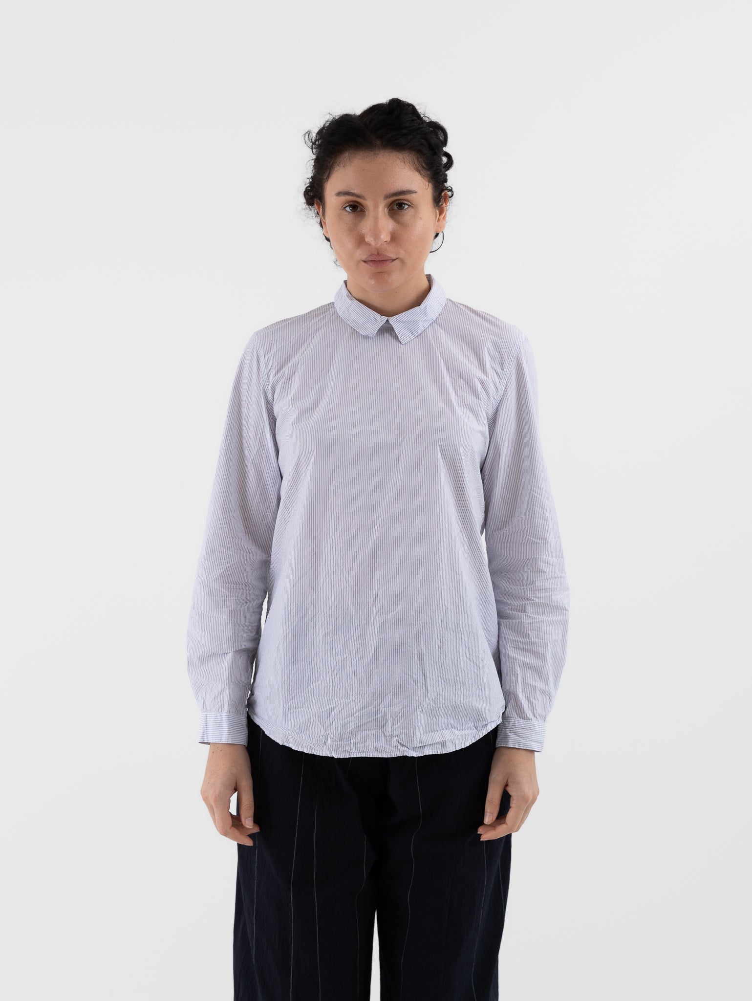 Bergfabel Hanna Shirt in Multi Stripe - BERGFABEL at Worthwhile - shop TOP