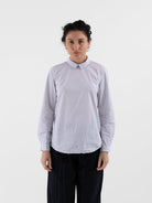 Bergfabel Hanna Shirt in Multi Stripe - BERGFABEL at Worthwhile - shop TOP