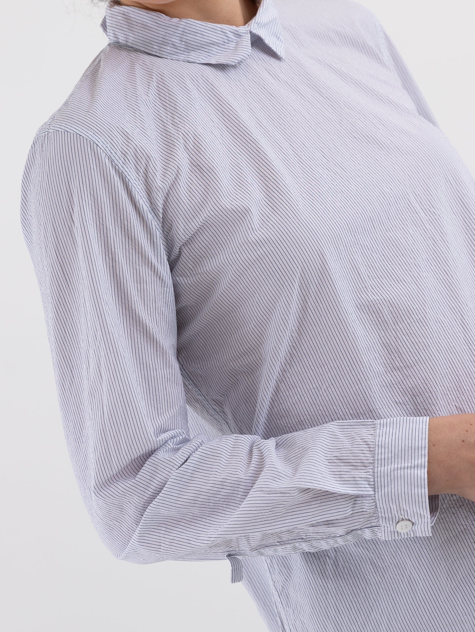 Bergfabel Hanna Shirt in Multi Stripe - BERGFABEL at Worthwhile - shop TOP