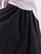 Bergfabel Ivy Skirt in Grey Stripe - BERGFABEL at Worthwhile - shop SKIRT