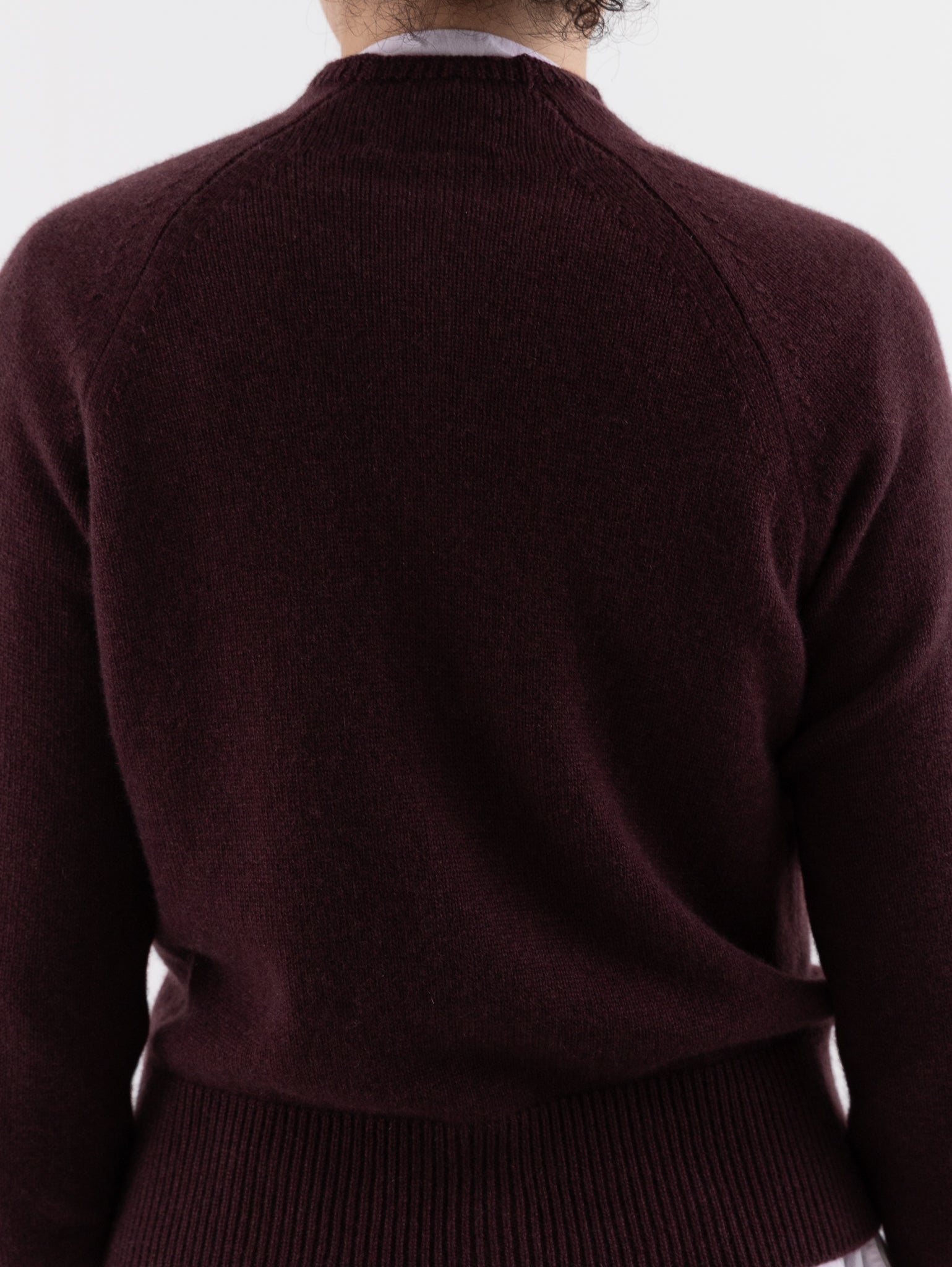 Bergfabel Lara Cardigan in Bordeaux - BERGFABEL at Worthwhile - shop CARDIGAN