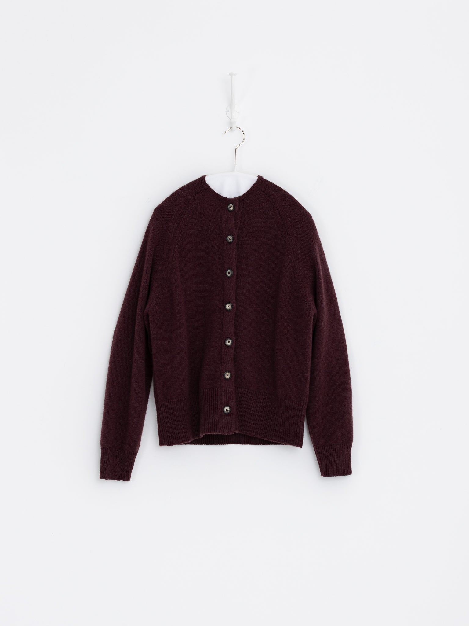 Bergfabel Lara Cardigan in Bordeaux - BERGFABEL at Worthwhile - shop CARDIGAN