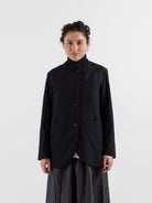 Bergfabel Luisa Jacket in Navy - BERGFABEL at Worthwhile - shop JACKET
