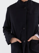 Bergfabel Luisa Jacket in Navy - BERGFABEL at Worthwhile - shop JACKET