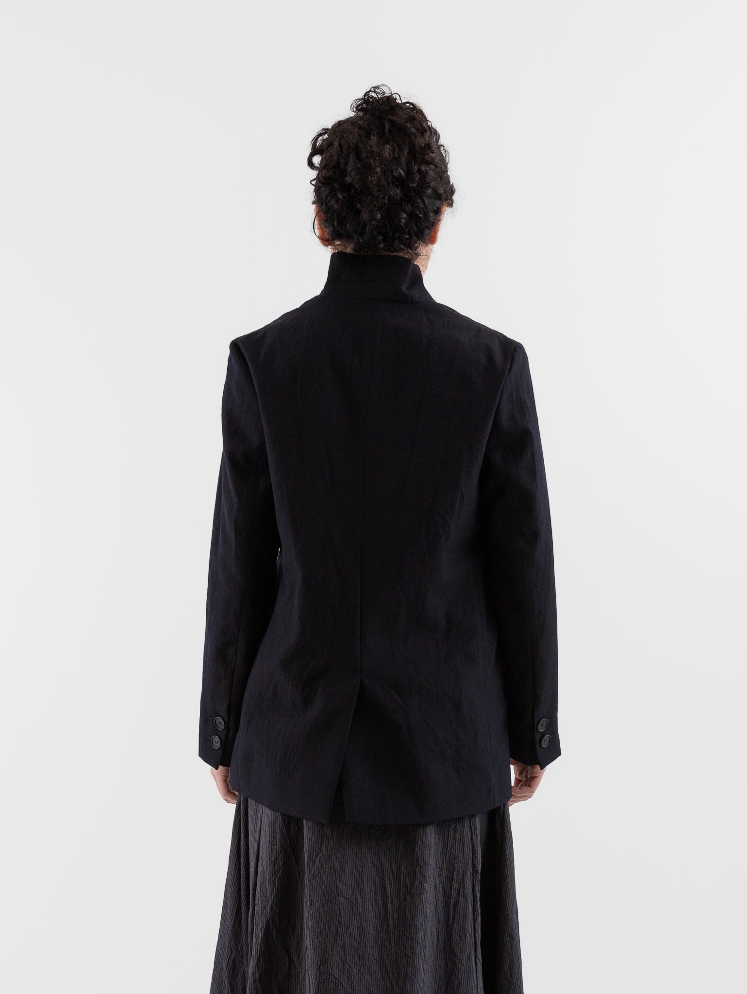 Bergfabel Luisa Jacket in Navy - BERGFABEL at Worthwhile - shop JACKET