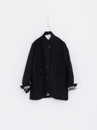 Bergfabel Luisa Jacket in Navy - BERGFABEL at Worthwhile - shop JACKET