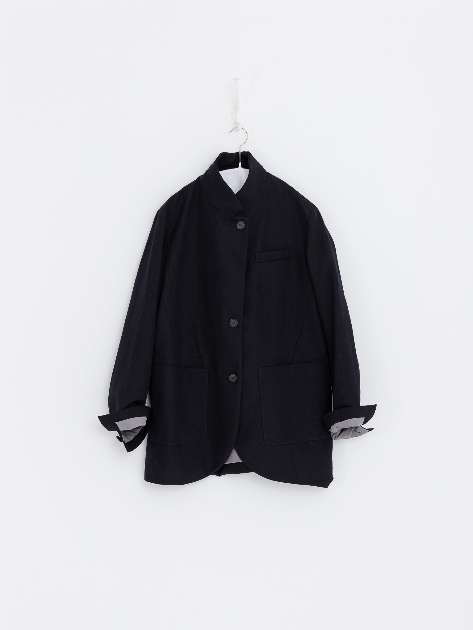 Bergfabel Luisa Jacket in Navy - BERGFABEL at Worthwhile - shop JACKET