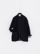 Bergfabel Luisa Jacket in Navy - BERGFABEL at Worthwhile - shop JACKET