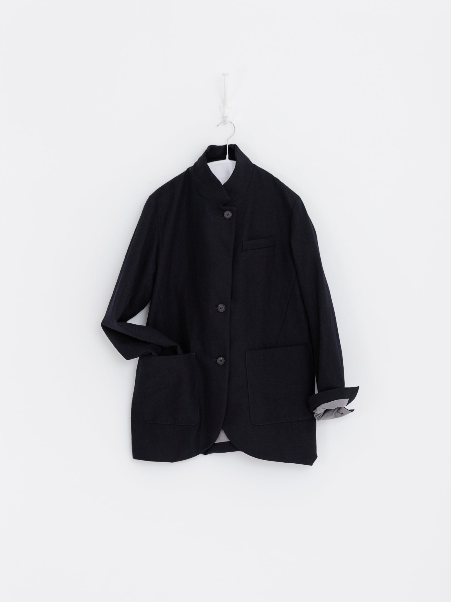 Bergfabel Luisa Jacket in Navy - BERGFABEL at Worthwhile - shop JACKET