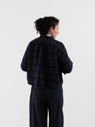 Bergfabel Maya Shirt in Carbon Check - BERGFABEL at Worthwhile - shop TOP