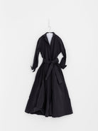 Bergfabel Mina Dress in Grey Stripe - BERGFABEL at Worthwhile - shop DRESS