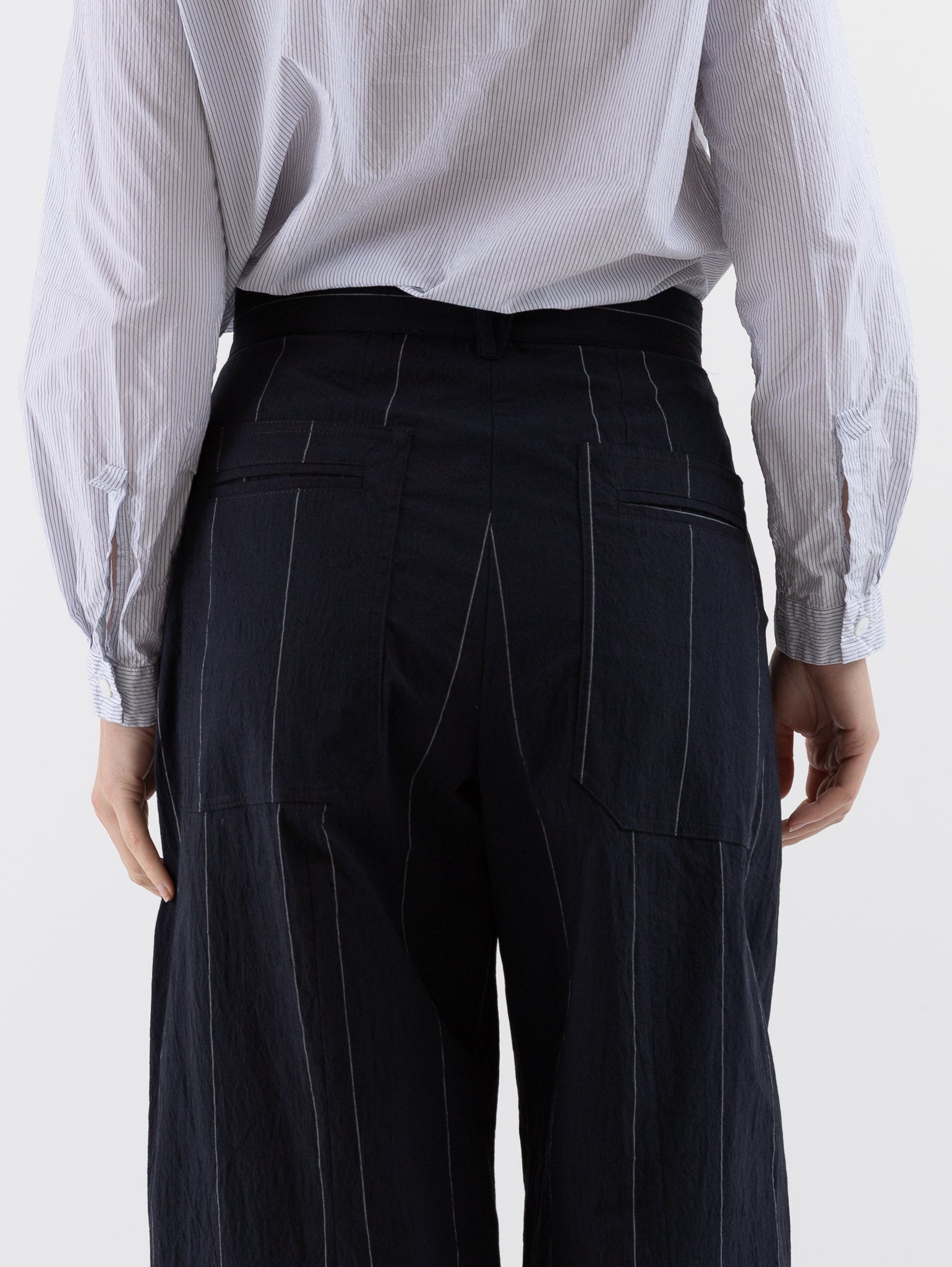 Bergfabel Sandra Pant in Navy - BERGFABEL at Worthwhile - shop PANT