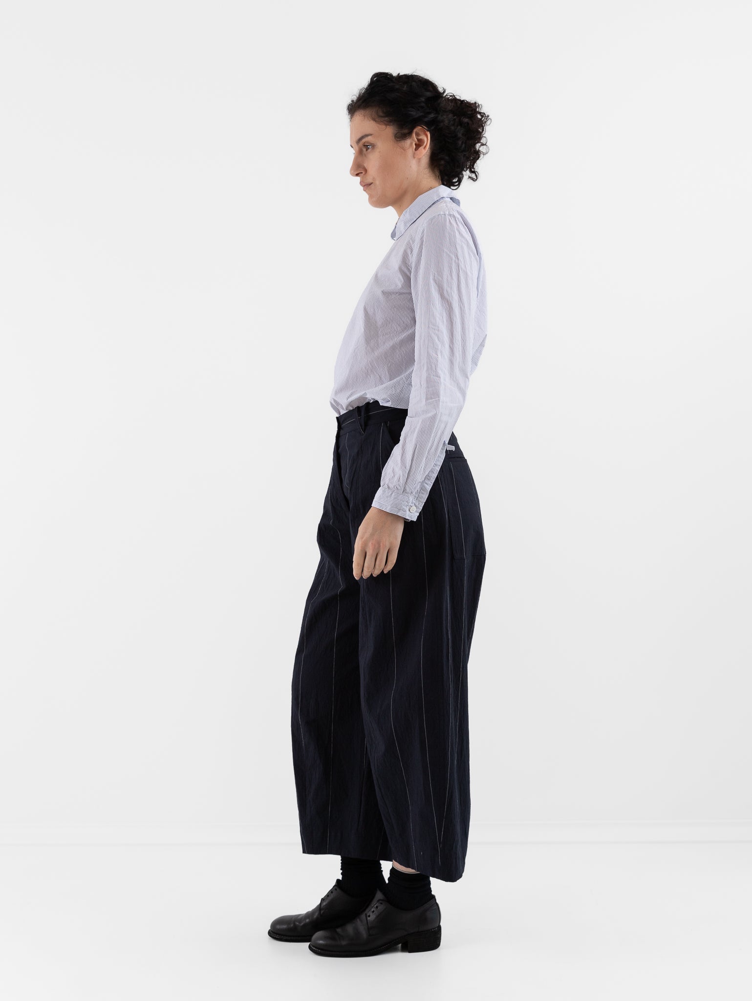 Bergfabel Sandra Pant in Navy - BERGFABEL at Worthwhile - shop PANT