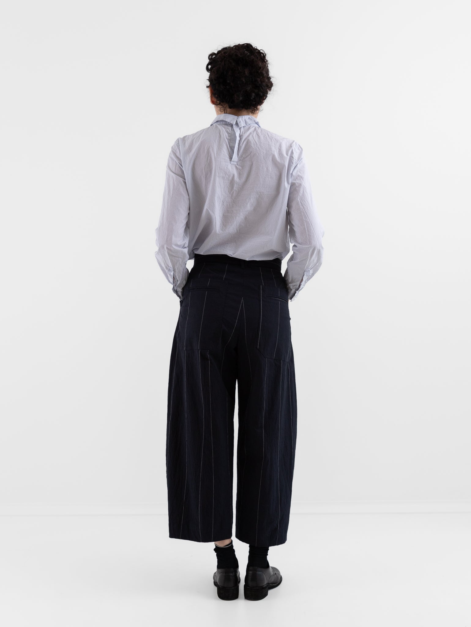 Bergfabel Sandra Pant in Navy - BERGFABEL at Worthwhile - shop PANT