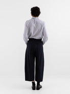 Bergfabel Sandra Pant in Navy - BERGFABEL at Worthwhile - shop PANT