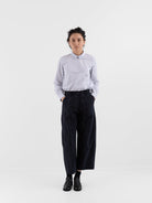 Bergfabel Sandra Pant in Navy - BERGFABEL at Worthwhile - shop PANT
