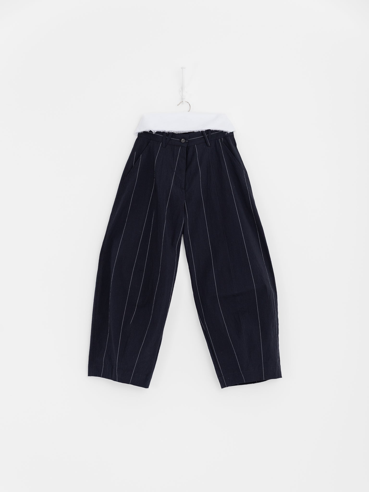 Bergfabel Sandra Pant in Navy - BERGFABEL at Worthwhile - shop PANT
