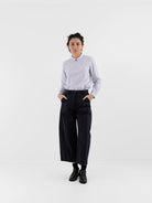 Bergfabel Sandra Pant in Navy - BERGFABEL at Worthwhile - shop PANT