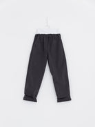 Bergfabel Silvy Pant in Grey Stripe - BERGFABEL at Worthwhile - shop PANT