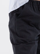 Bergfabel Silvy Pants in Black & Navy Stripe - BERGFABEL at Worthwhile - shop PANT