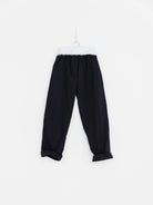 Bergfabel Silvy Pants in Black & Navy Stripe - BERGFABEL at Worthwhile - shop PANT