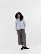 Bergfabel Tyrol Shirt in Azur - BERGFABEL at Worthwhile - shop TOP