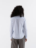 Bergfabel Tyrol Shirt in Azur - BERGFABEL at Worthwhile - shop TOP